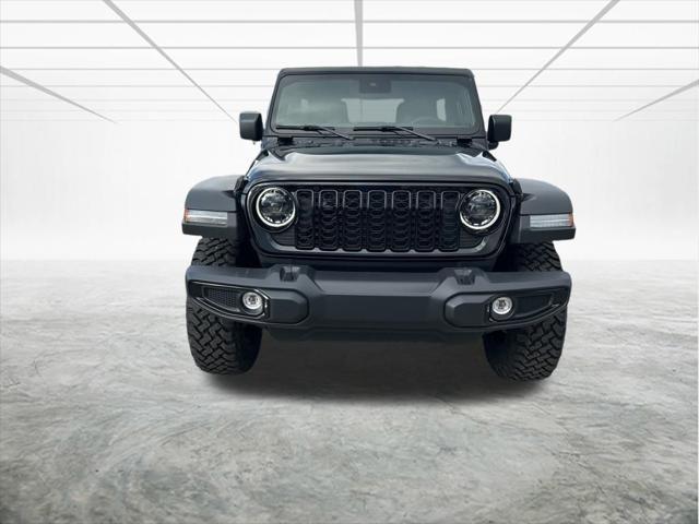 new 2025 Jeep Wrangler car, priced at $49,765