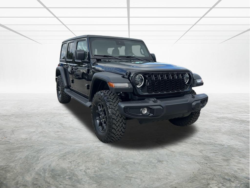 new 2025 Jeep Wrangler car, priced at $40,516