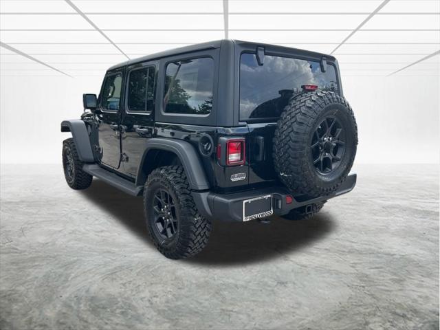 new 2025 Jeep Wrangler car, priced at $49,765