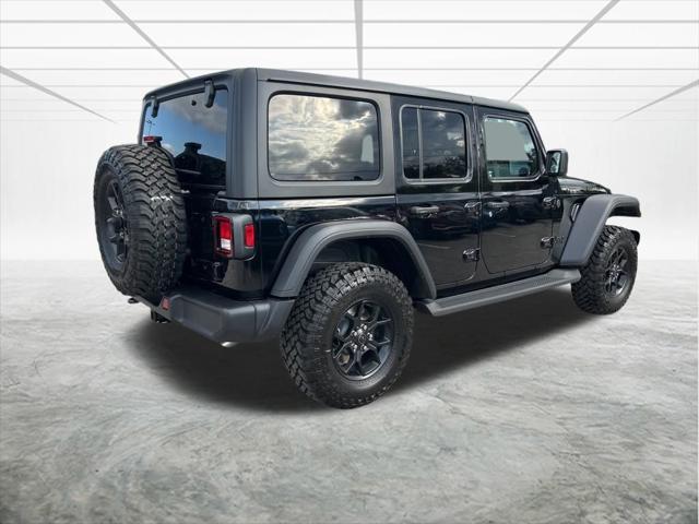 new 2025 Jeep Wrangler car, priced at $49,765