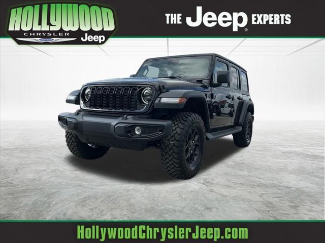 new 2025 Jeep Wrangler car, priced at $49,765