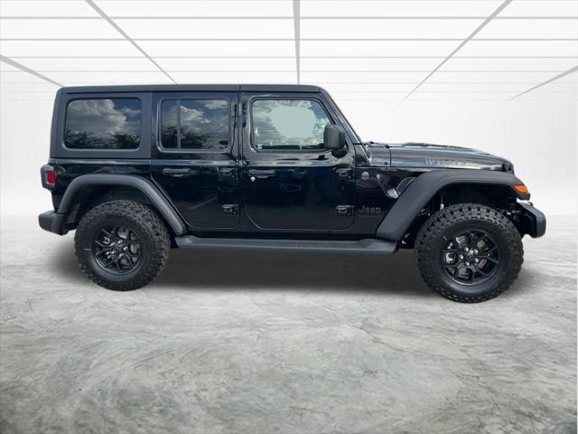 new 2025 Jeep Wrangler car, priced at $49,765