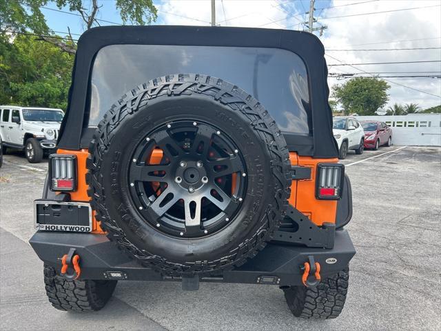 used 2012 Jeep Wrangler Unlimited car, priced at $18,932