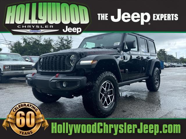 new 2024 Jeep Wrangler car, priced at $49,824