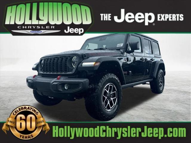 new 2024 Jeep Wrangler car, priced at $48,824