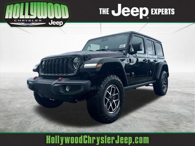 new 2024 Jeep Wrangler car, priced at $51,924