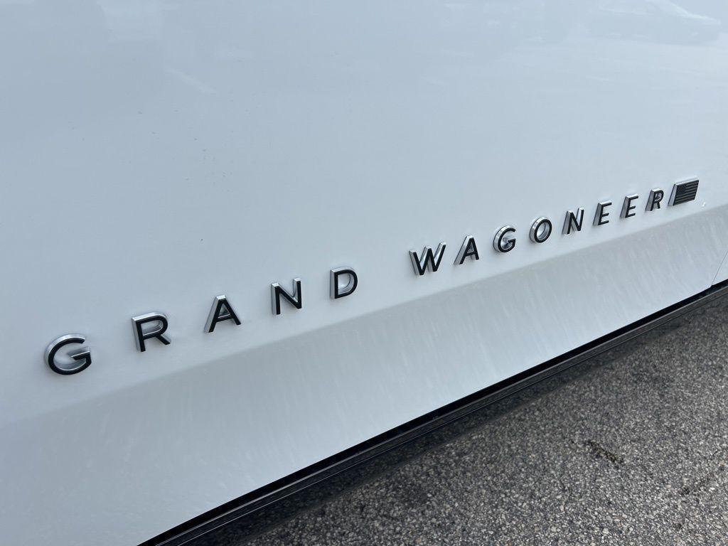 new 2024 Jeep Grand Wagoneer car, priced at $86,995
