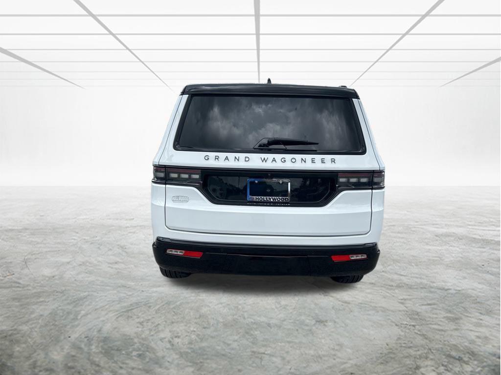 new 2024 Jeep Grand Wagoneer car, priced at $86,995