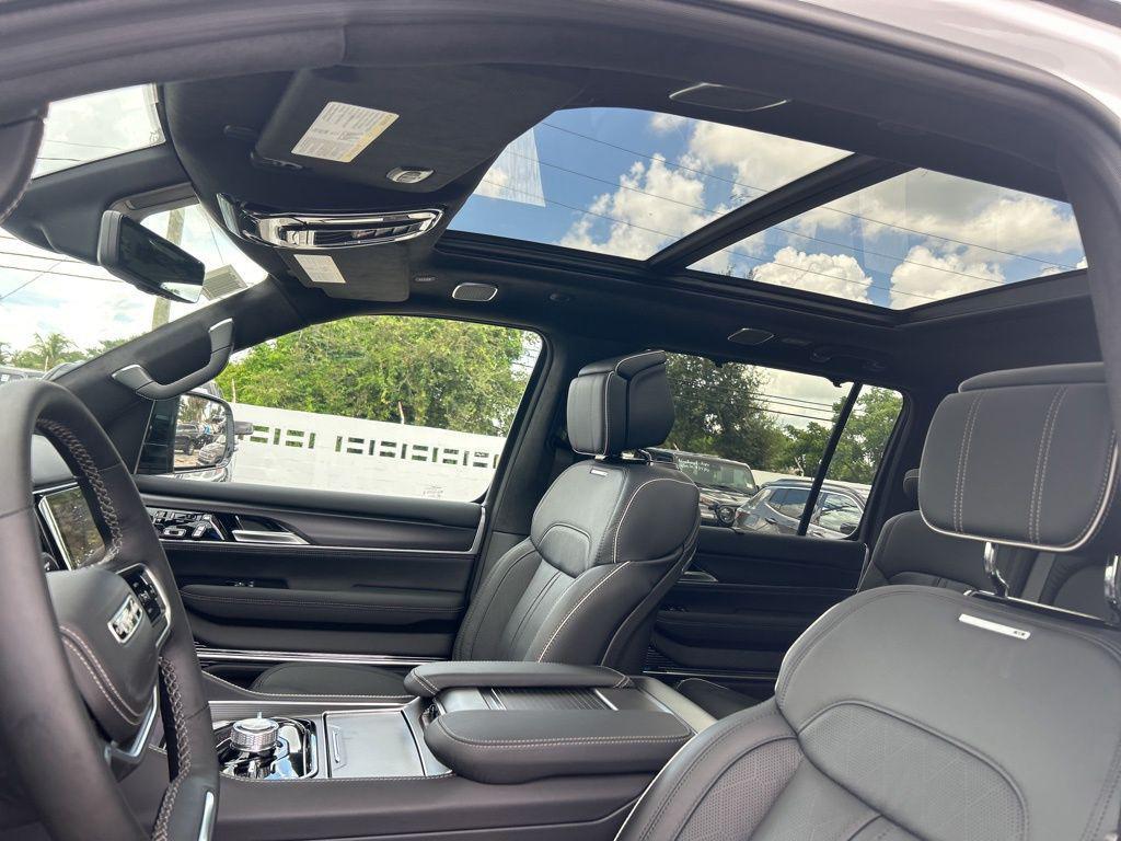 new 2024 Jeep Grand Wagoneer car, priced at $86,995