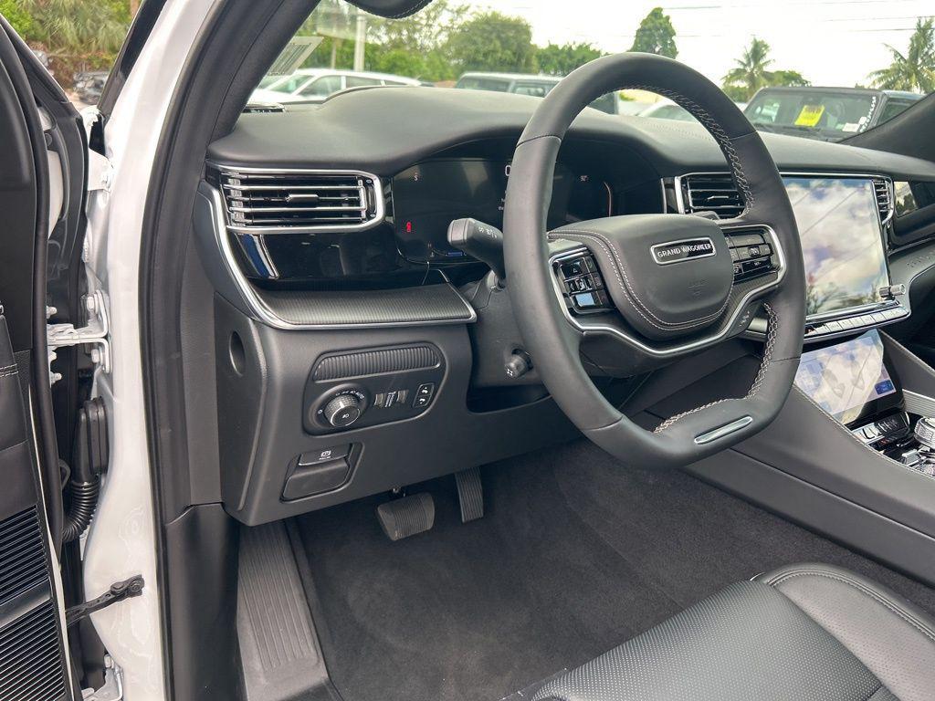 new 2024 Jeep Grand Wagoneer car, priced at $86,995