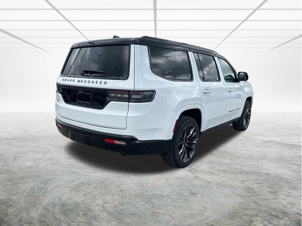 new 2024 Jeep Grand Wagoneer car, priced at $86,995