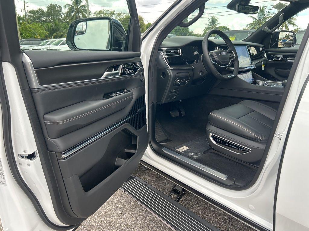 new 2024 Jeep Grand Wagoneer car, priced at $86,995