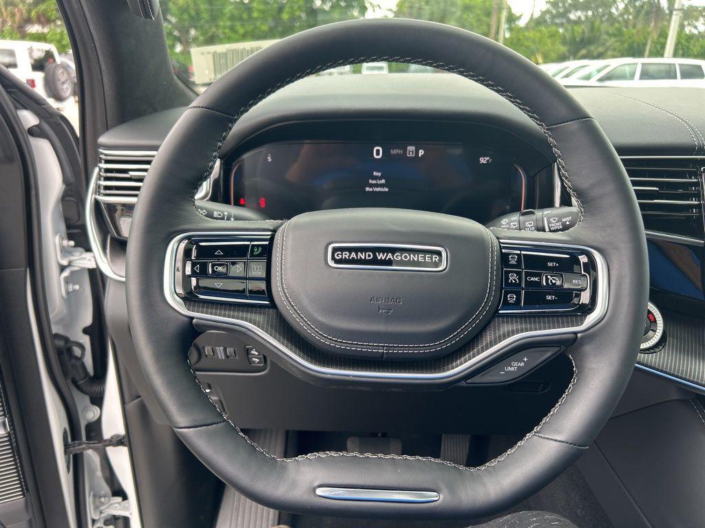 new 2024 Jeep Grand Wagoneer car, priced at $86,995