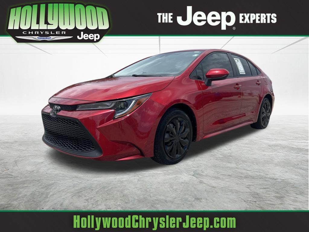 used 2020 Toyota Corolla car, priced at $14,810