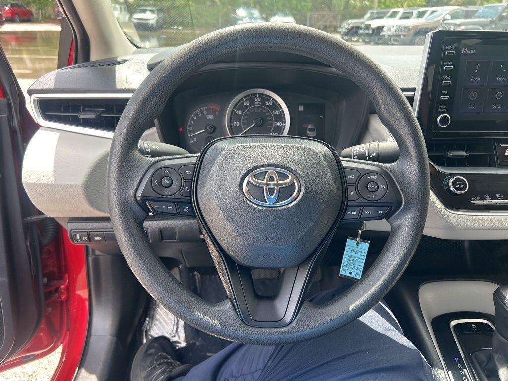 used 2020 Toyota Corolla car, priced at $14,810