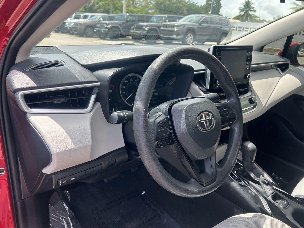 used 2020 Toyota Corolla car, priced at $14,810