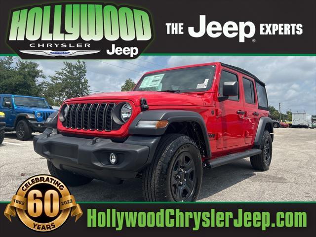 new 2024 Jeep Wrangler car, priced at $32,995