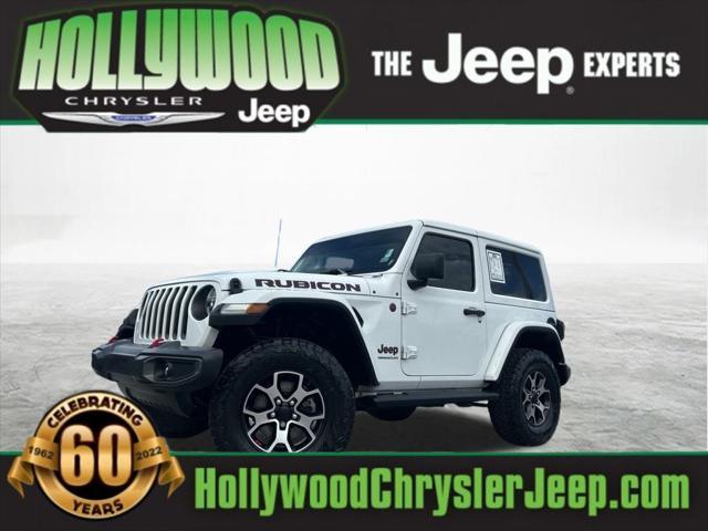 used 2021 Jeep Wrangler car, priced at $33,297