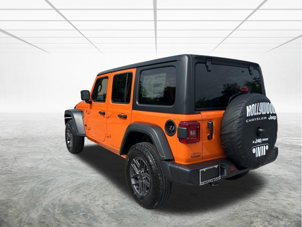 new 2025 Jeep Wrangler car, priced at $44,029
