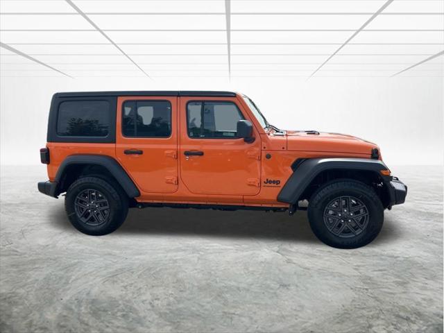new 2025 Jeep Wrangler car