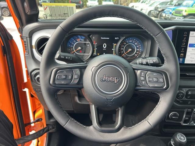 new 2025 Jeep Wrangler car
