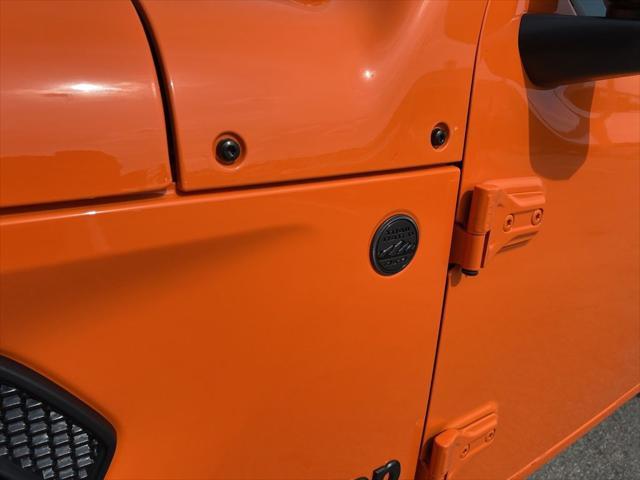 new 2025 Jeep Wrangler car