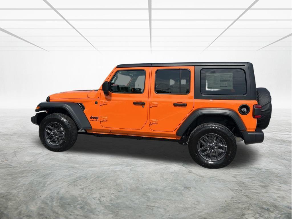 new 2025 Jeep Wrangler car, priced at $44,029
