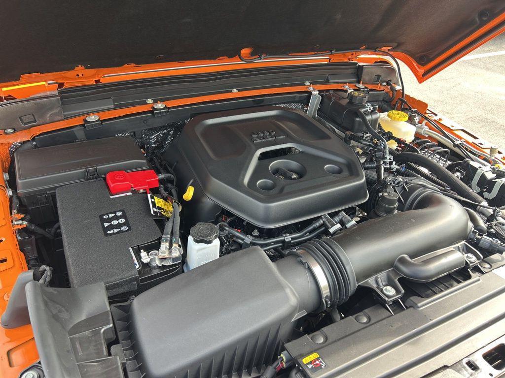 new 2025 Jeep Wrangler car, priced at $44,029