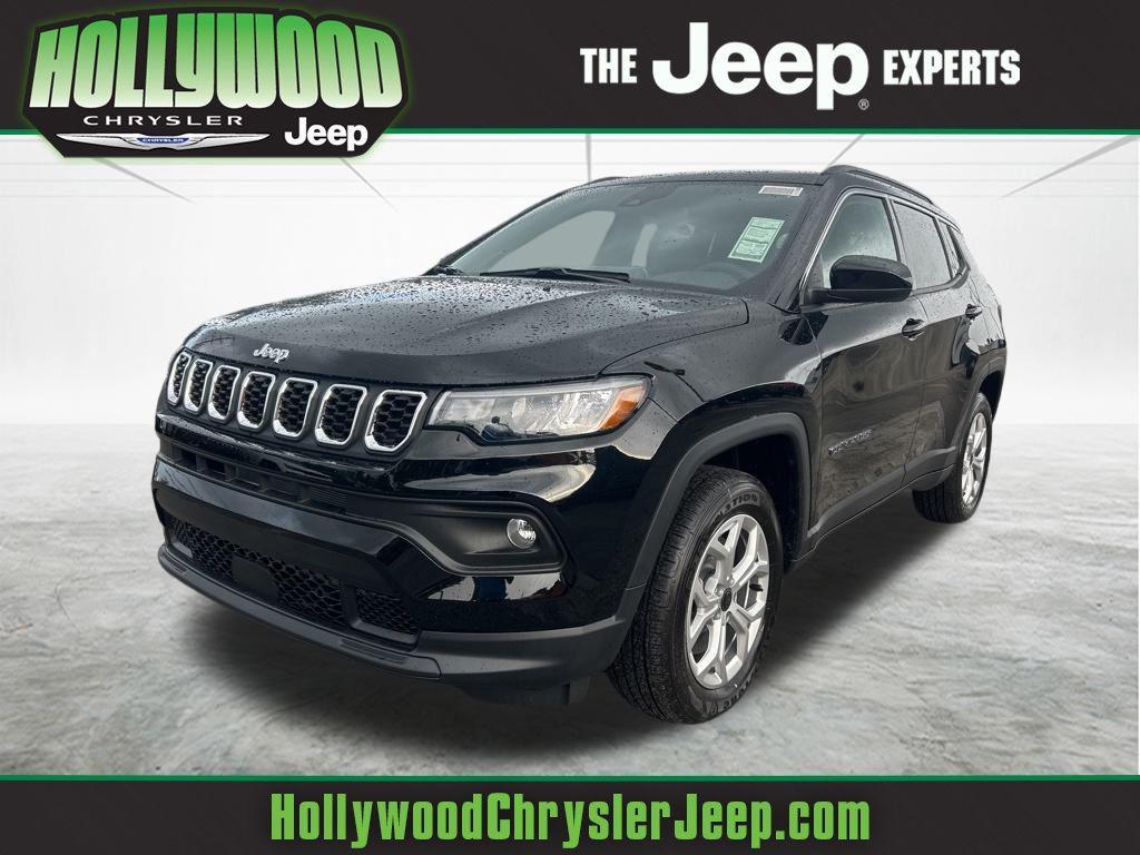 new 2025 Jeep Compass car, priced at $27,805