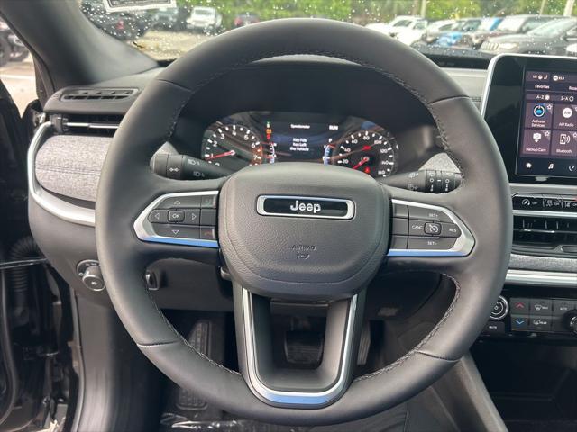 new 2025 Jeep Compass car, priced at $33,412