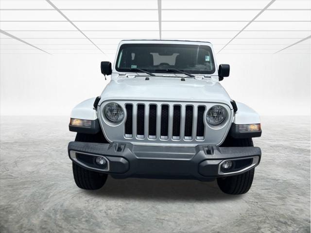 used 2018 Jeep Wrangler Unlimited car, priced at $24,556