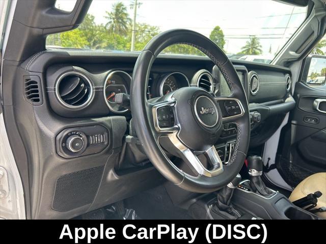 used 2018 Jeep Wrangler Unlimited car, priced at $24,556