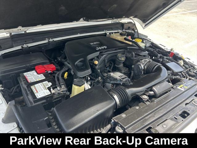 used 2018 Jeep Wrangler Unlimited car, priced at $24,556