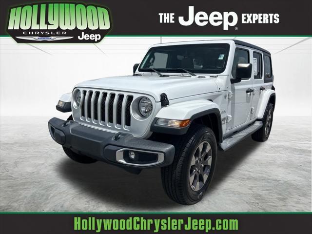 used 2018 Jeep Wrangler Unlimited car, priced at $24,556