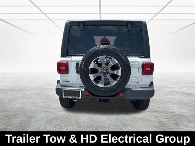 used 2018 Jeep Wrangler Unlimited car, priced at $24,556