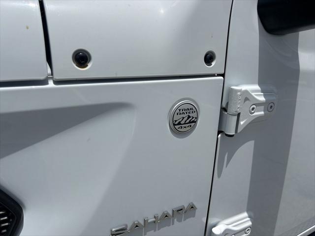 used 2018 Jeep Wrangler Unlimited car, priced at $24,556