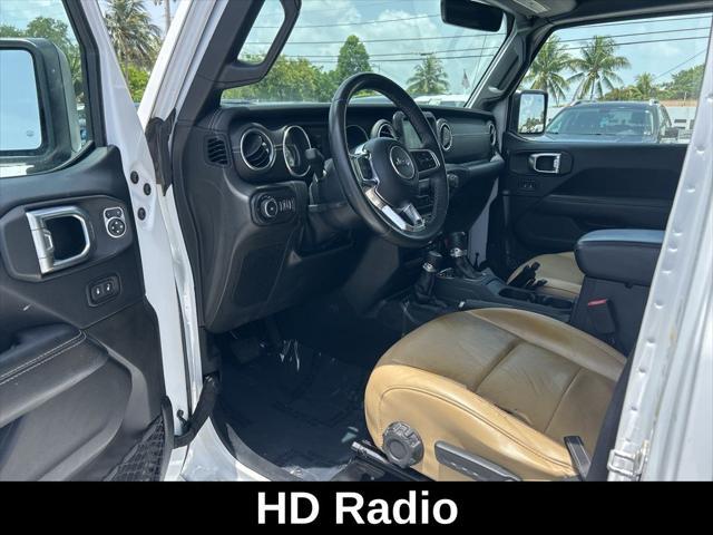 used 2018 Jeep Wrangler Unlimited car, priced at $24,556