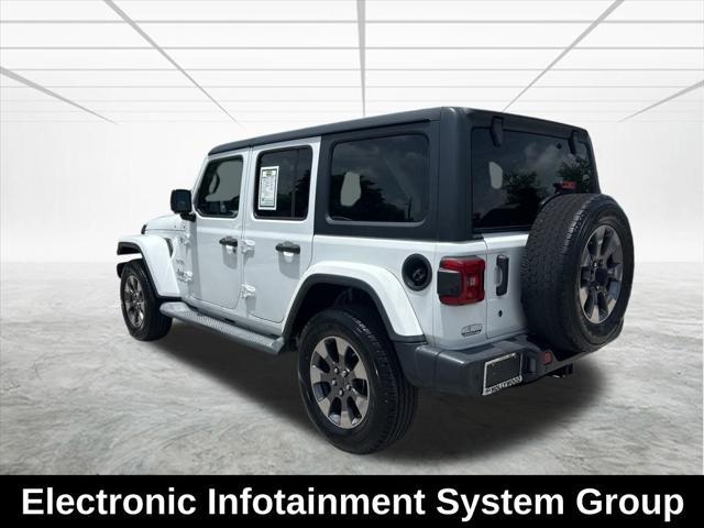 used 2018 Jeep Wrangler Unlimited car, priced at $24,556