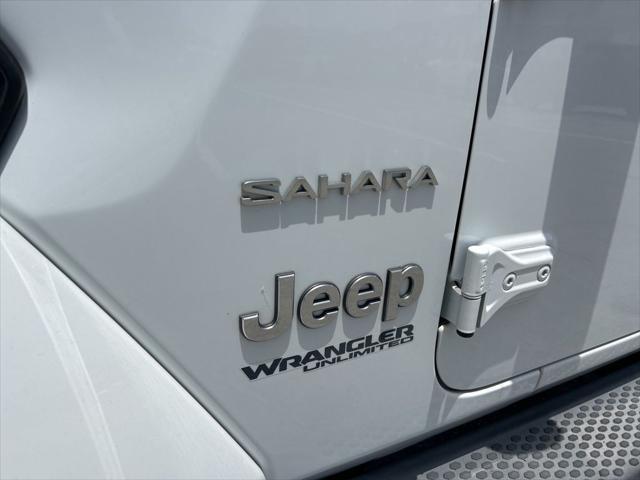 used 2018 Jeep Wrangler Unlimited car, priced at $24,556