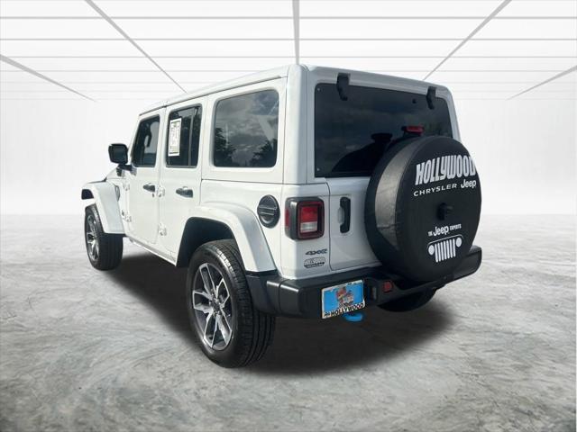 used 2024 Jeep Wrangler 4xe car, priced at $35,990