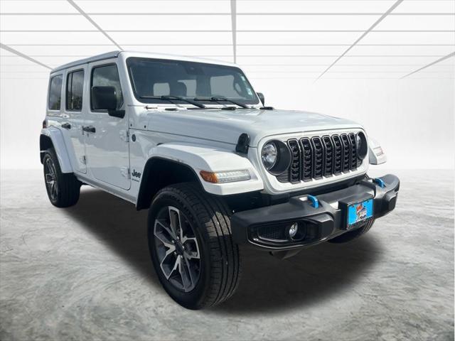 used 2024 Jeep Wrangler 4xe car, priced at $35,990