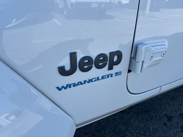 used 2024 Jeep Wrangler 4xe car, priced at $35,990