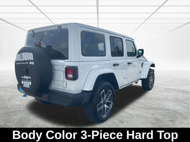 used 2024 Jeep Wrangler 4xe car, priced at $35,990