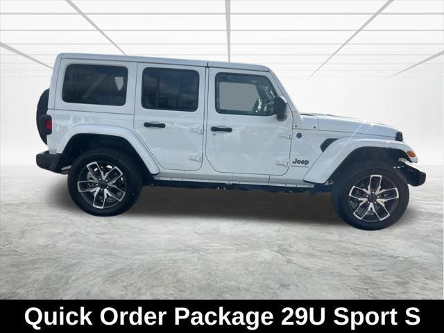 used 2024 Jeep Wrangler 4xe car, priced at $35,990