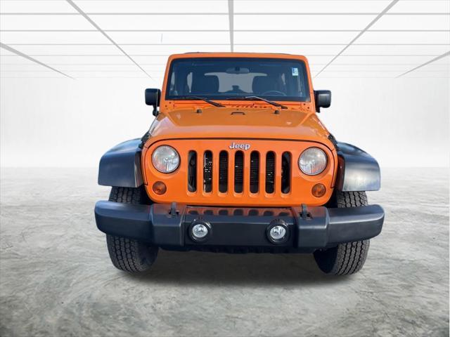 used 2012 Jeep Wrangler Unlimited car, priced at $16,579