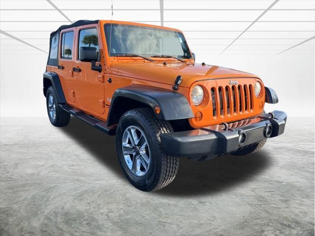 used 2012 Jeep Wrangler Unlimited car, priced at $16,579