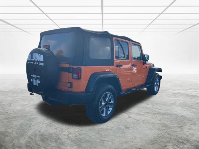 used 2012 Jeep Wrangler Unlimited car, priced at $16,579