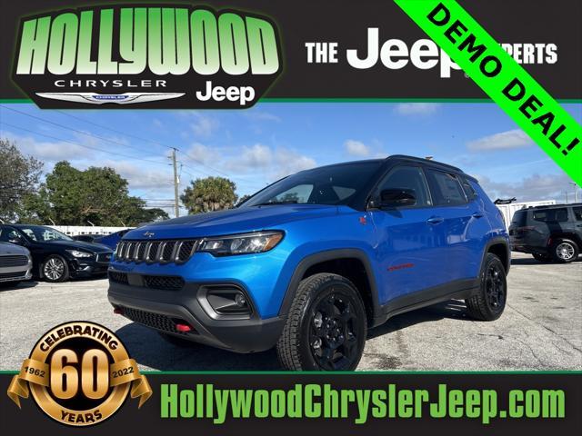 new 2024 Jeep Compass car, priced at $36,995
