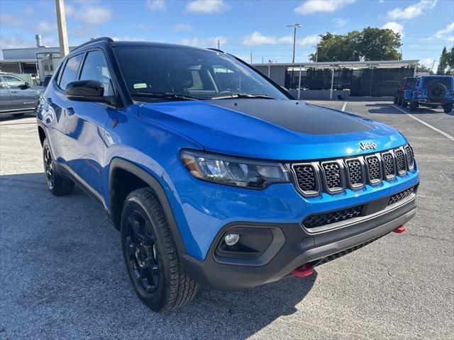 new 2024 Jeep Compass car, priced at $35,995