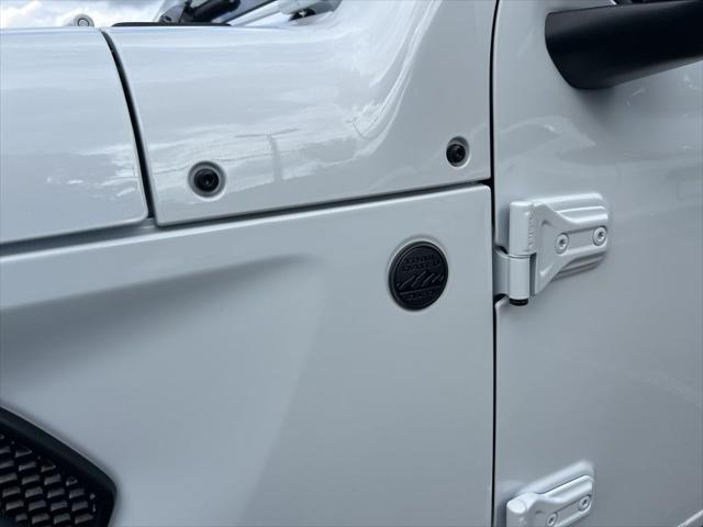 new 2025 Jeep Wrangler car, priced at $49,170
